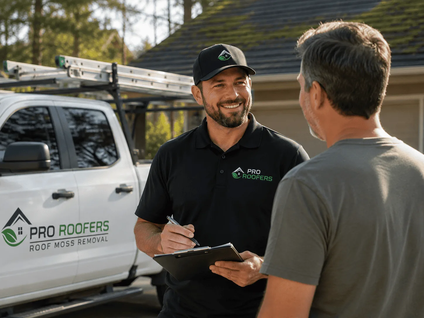 Roof Moss Removal Coweta, OK FAQs
